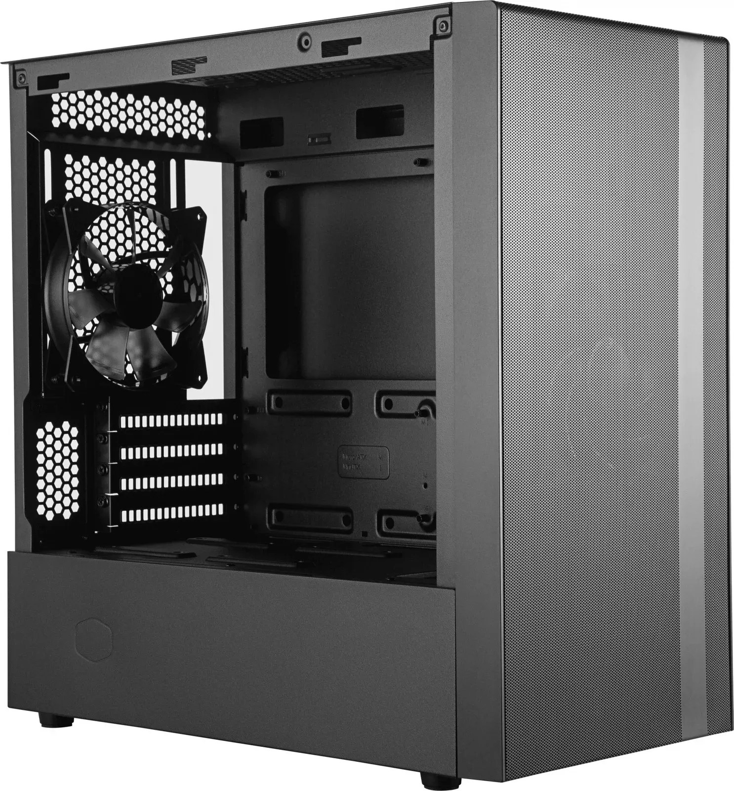 Корпуса COOLER MASTER MASTERBOX NR400 W/O ODD - фото 1