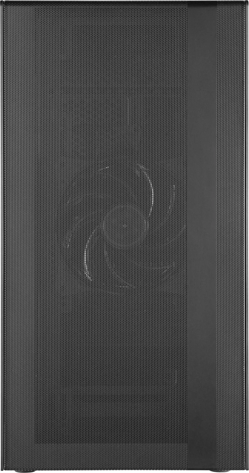 Корпус Cooler Master MasterBox NR400 w/o ODD черный без БП mATX 4x120mm 4x140mm 2xUSB3.0 audio bott PSU - фото 7