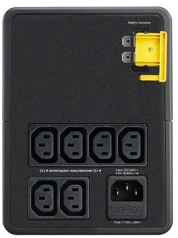 Источник бесперебойного питания APC Easy-UPS BVX1200LI 650Вт 1200ВА черный - фото 6