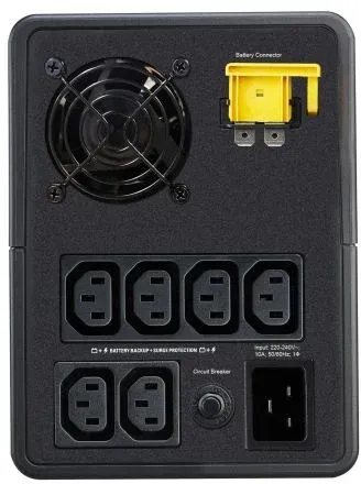 Источник бесперебойного питания APC Easy-UPS BVX2200LI 1200Вт 2200ВА черный - фото 5