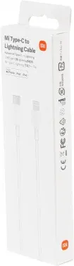 Кабель Xiaomi BHR4421GL USB Type-C m-Lightning m 1м белый - фото 6
