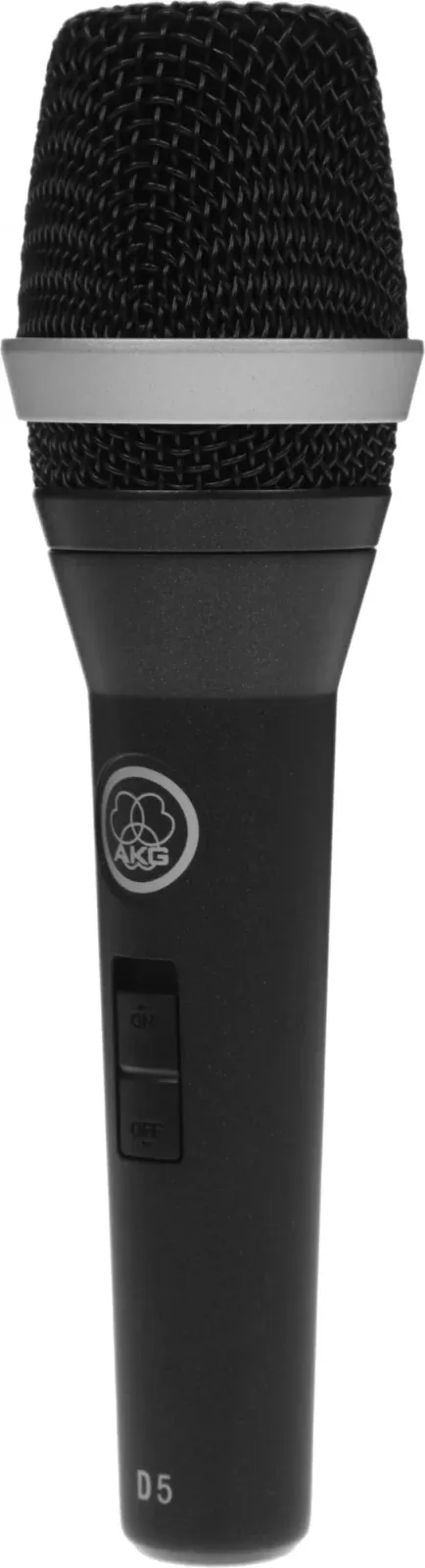 Микрофон проводной AKG D5S черный - фото 2