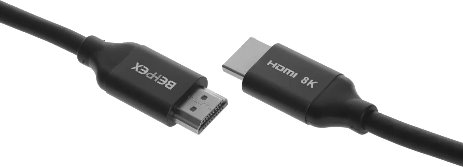 Кабель аудио-видео Ultra HD 8K HDMI m/HDMI m 1м. позолоч.конт. черный - фото 3
