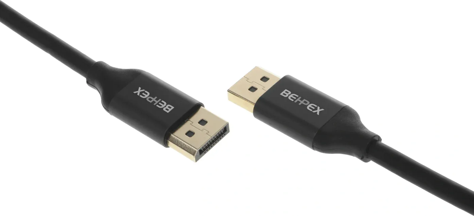 Кабель Ultra HD ver1.4 DisplayPort m DisplayPort m 2м черный пакет - фото 2