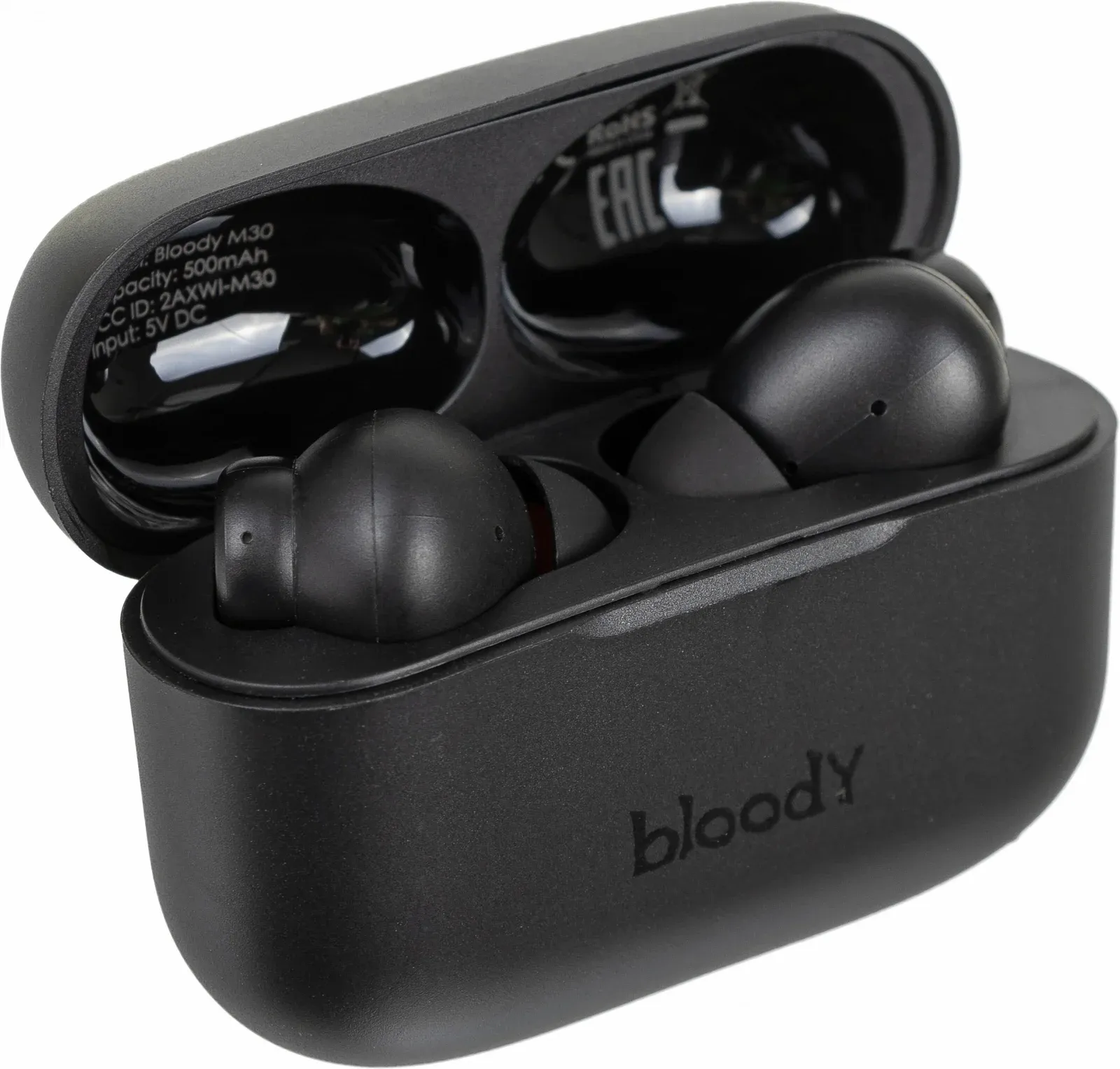 Наушники и гарнитуры A4TECH Bloody M30 черный - фото 3