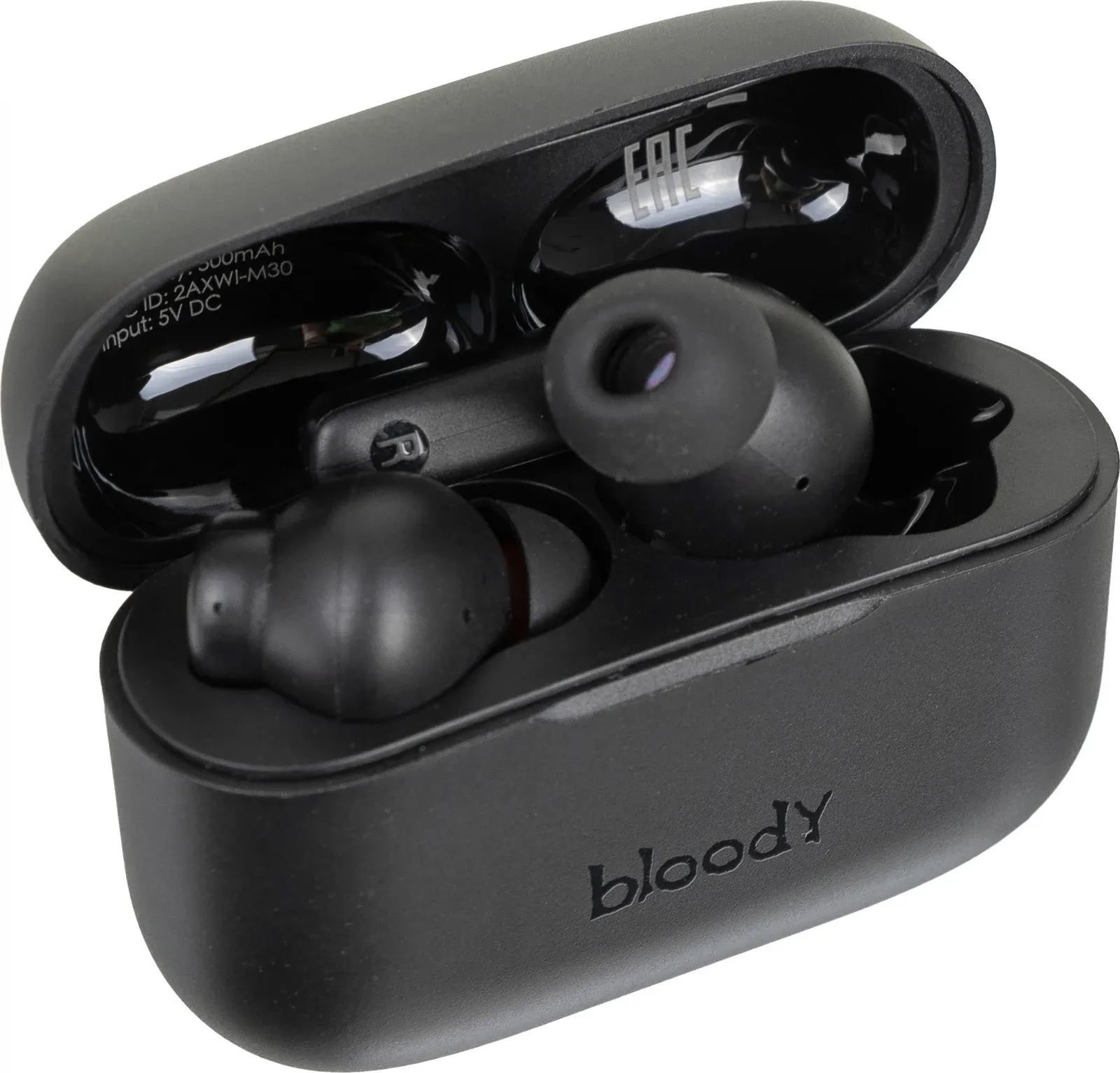 Наушники и гарнитуры A4TECH Bloody M30 черный - фото 4