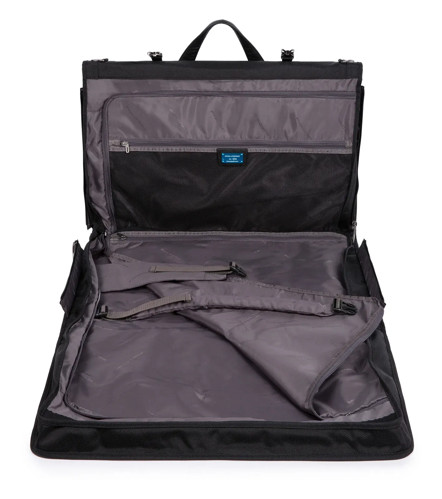 Сумки PIQUADRO PA4344BR2/N черный, 21 л - фото 3