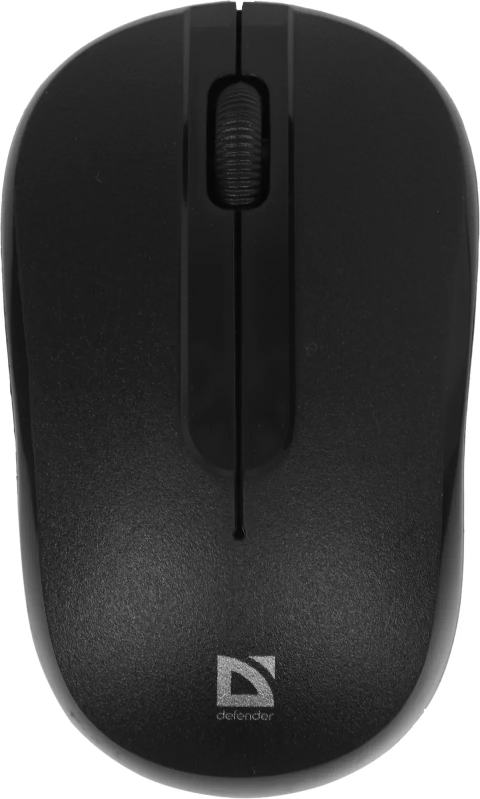 Мышь Defender Datum MM-285 черный оптическая 1600dpi беспров. USB 2but 52285 - фото 2