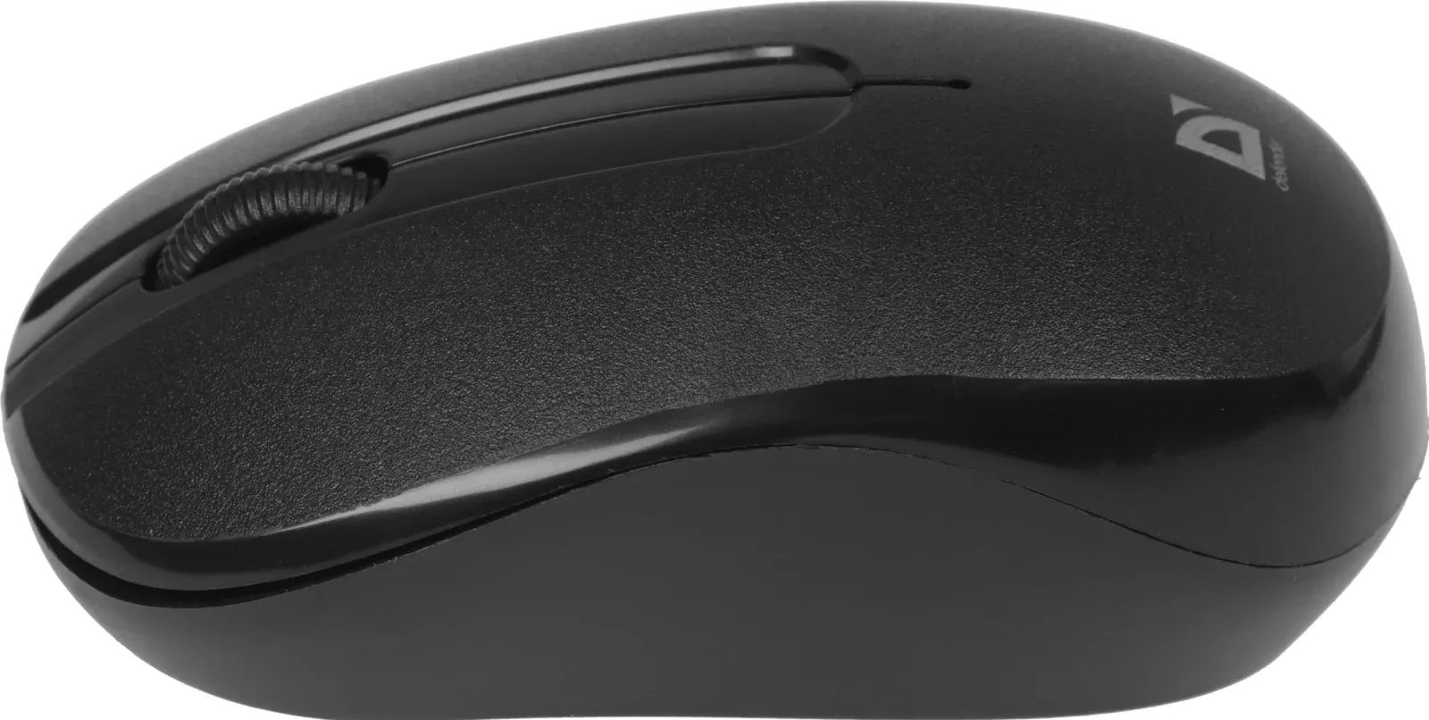 Мышь Defender Datum MM-285 черный оптическая 1600dpi беспров. USB 2but 52285 - фото 4