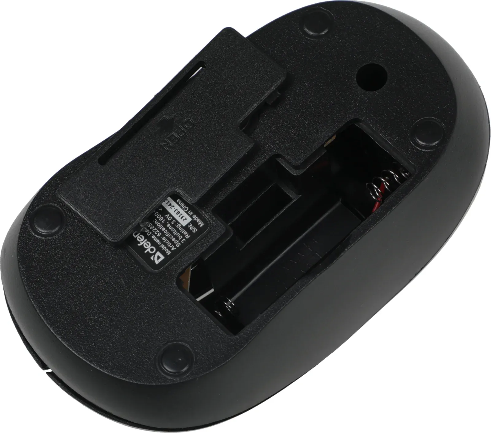 Мышь Defender Datum MM-285 черный оптическая 1600dpi беспров. USB 2but 52285 - фото 5