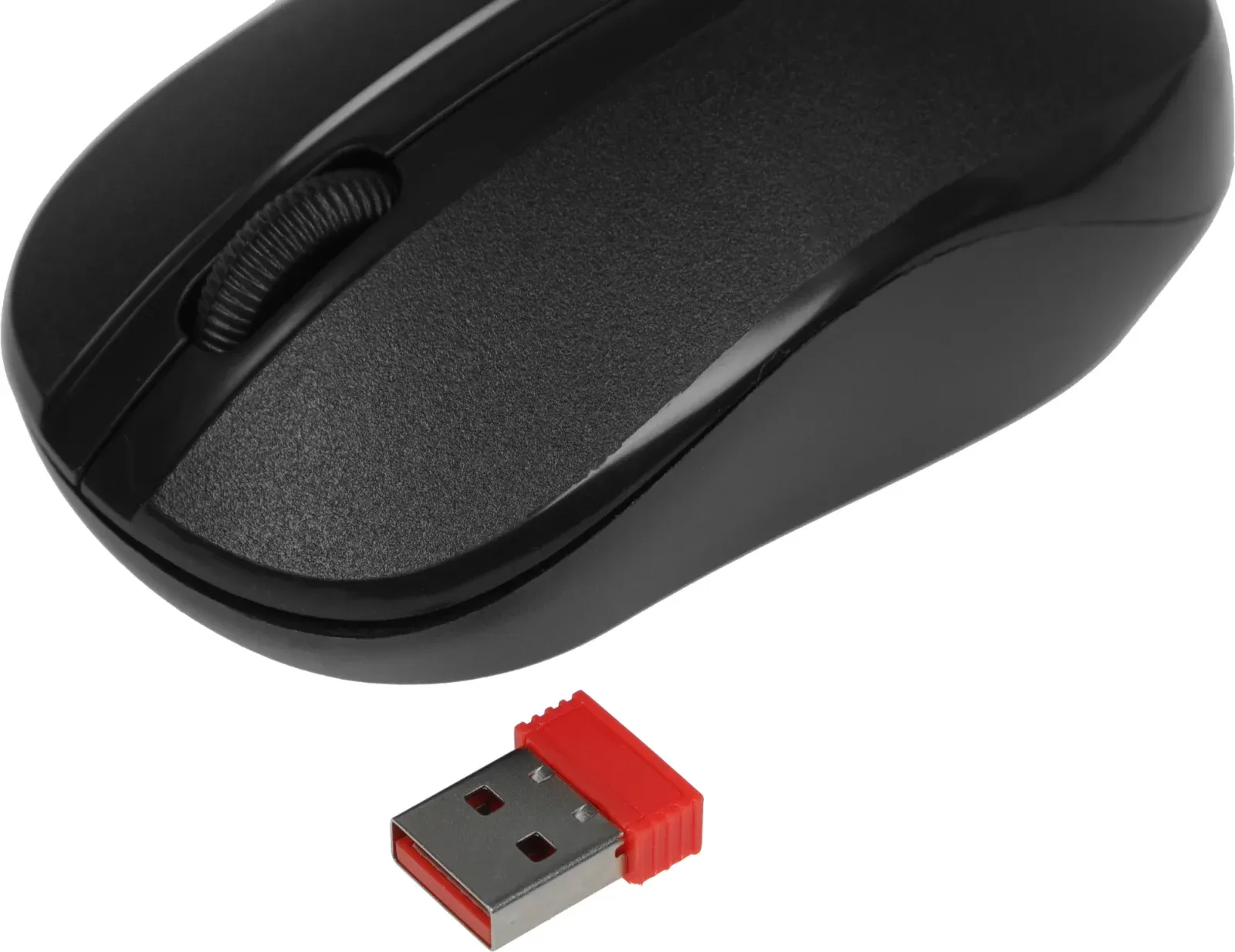 Мышь Defender Datum MM-285 черный оптическая 1600dpi беспров. USB 2but 52285 - фото 8