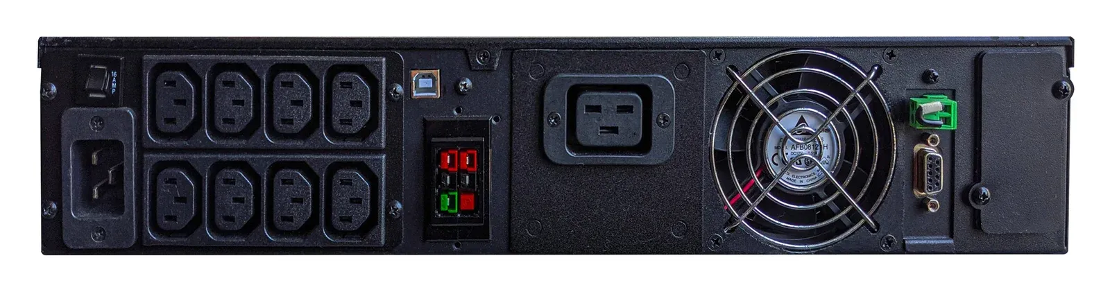 Источник бесперебойного питания Powercom Sentinel SNT-3000 3000Вт 3000ВА черный - фото 4