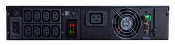 Источник бесперебойного питания Powercom Sentinel SNT-3000 3000Вт 3000ВА черный - фото 8