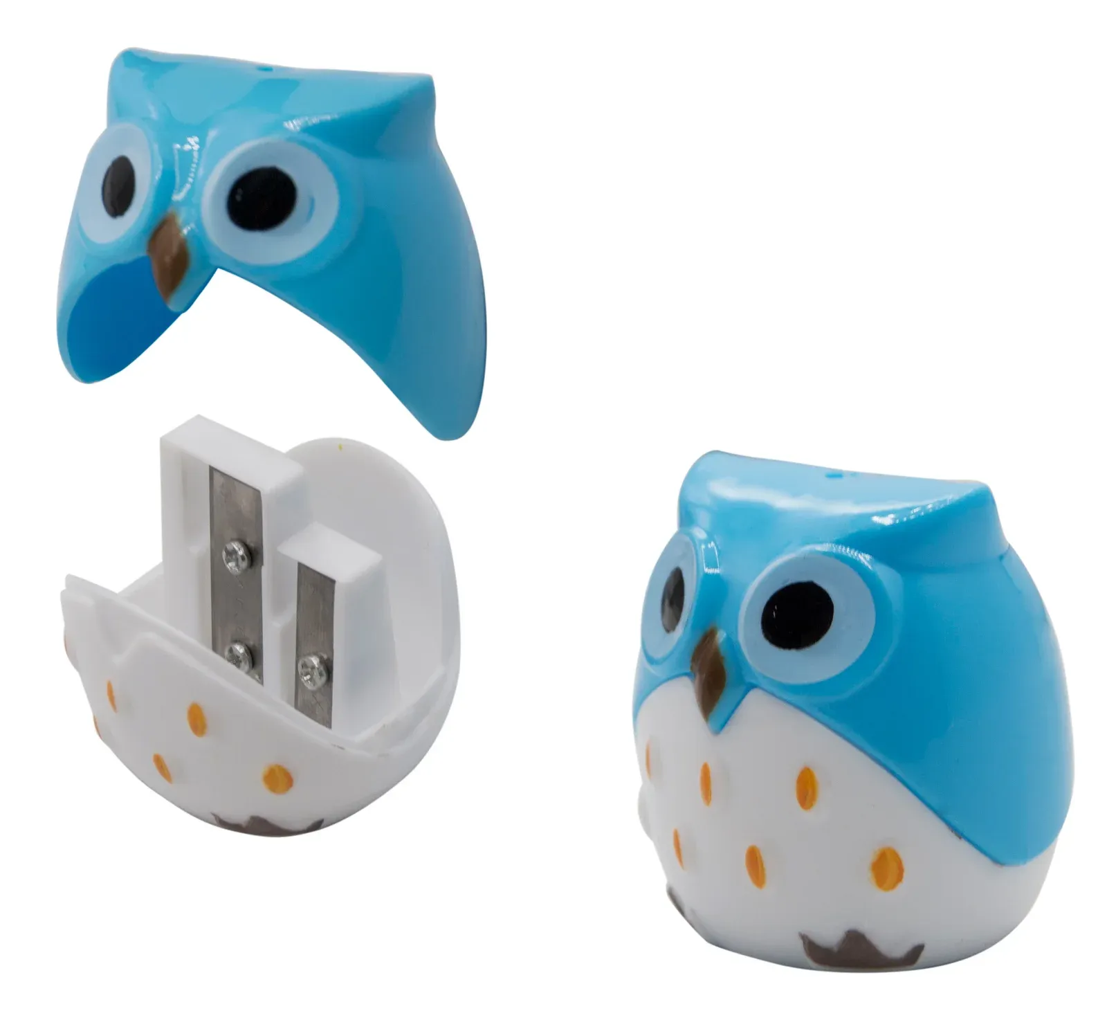 Точилки SILWERHOF Owl ассорти - фото 2