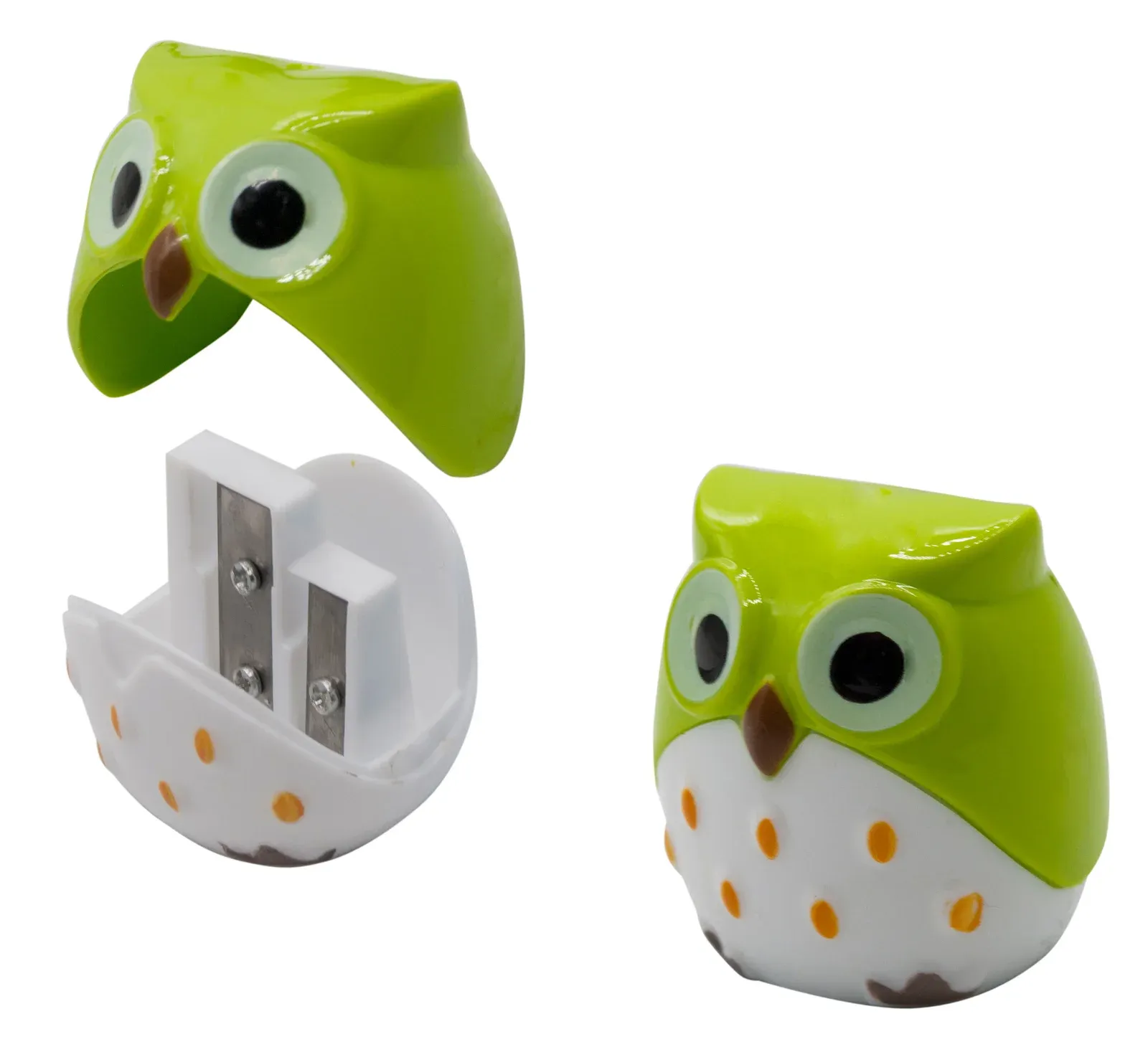 Точилки SILWERHOF Owl ассорти - фото 3