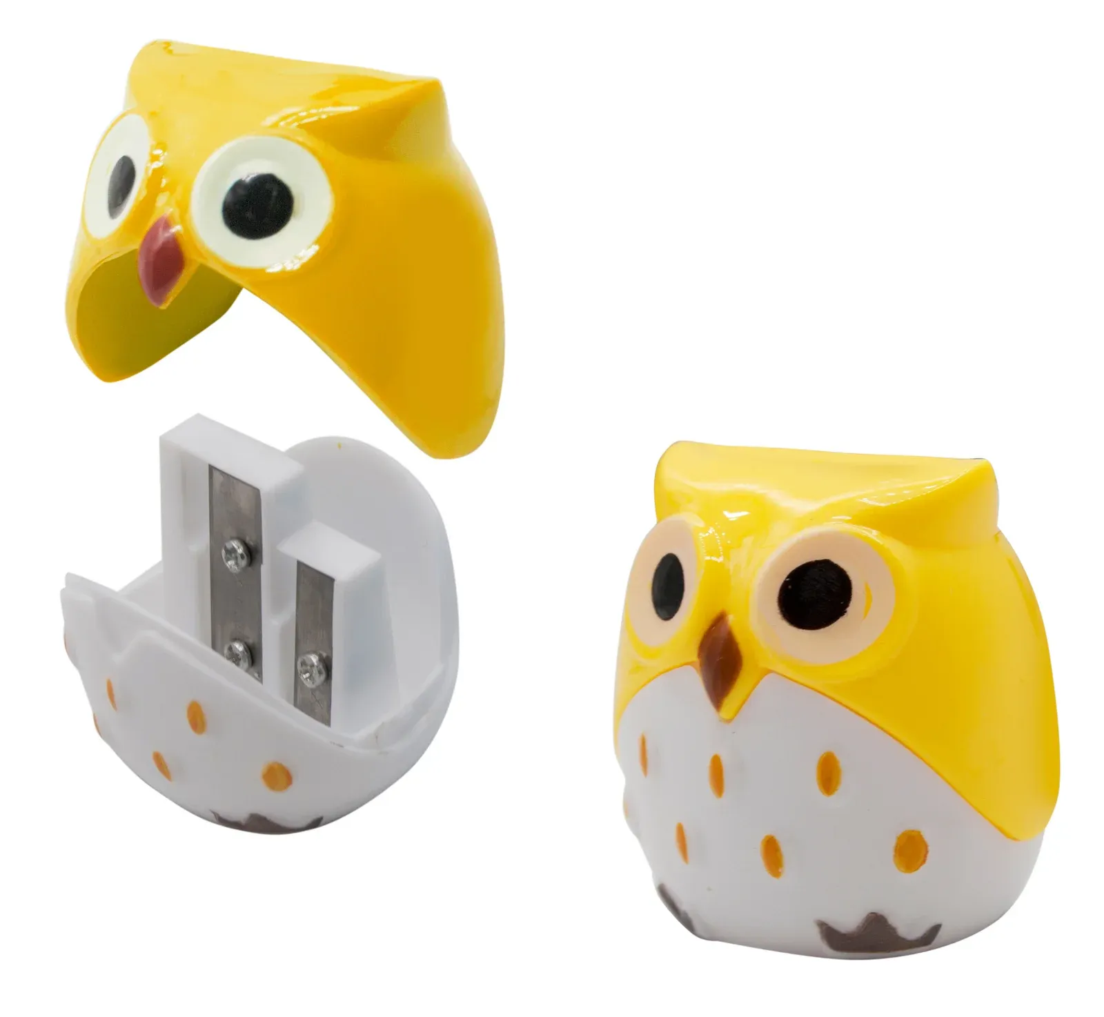 Точилки SILWERHOF Owl ассорти - фото 4