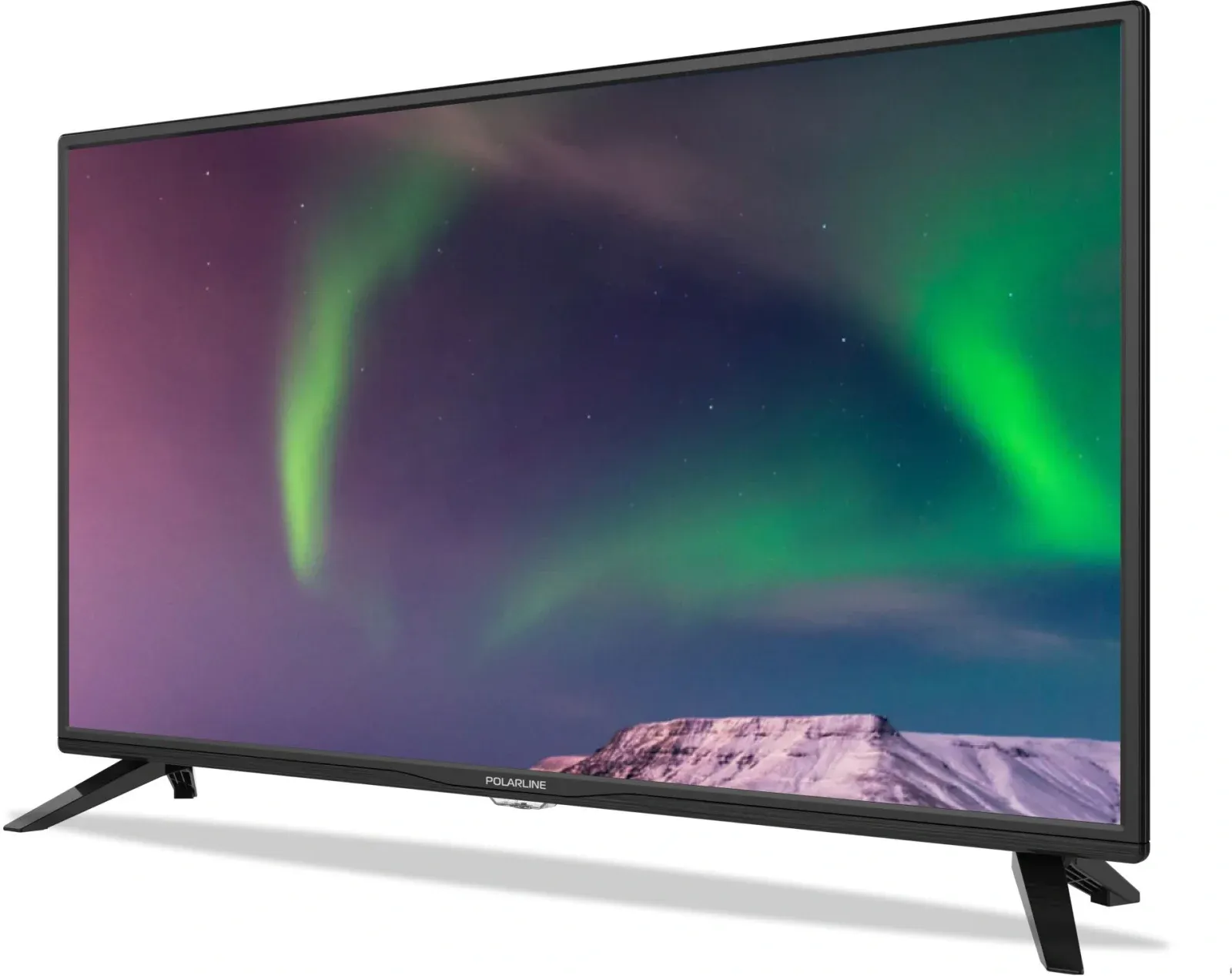 Телевизор LED PolarLine 32 32PL12TC черный HD 60Hz DVB-T DVB-T2 DVB-C USB RUS - фото 2