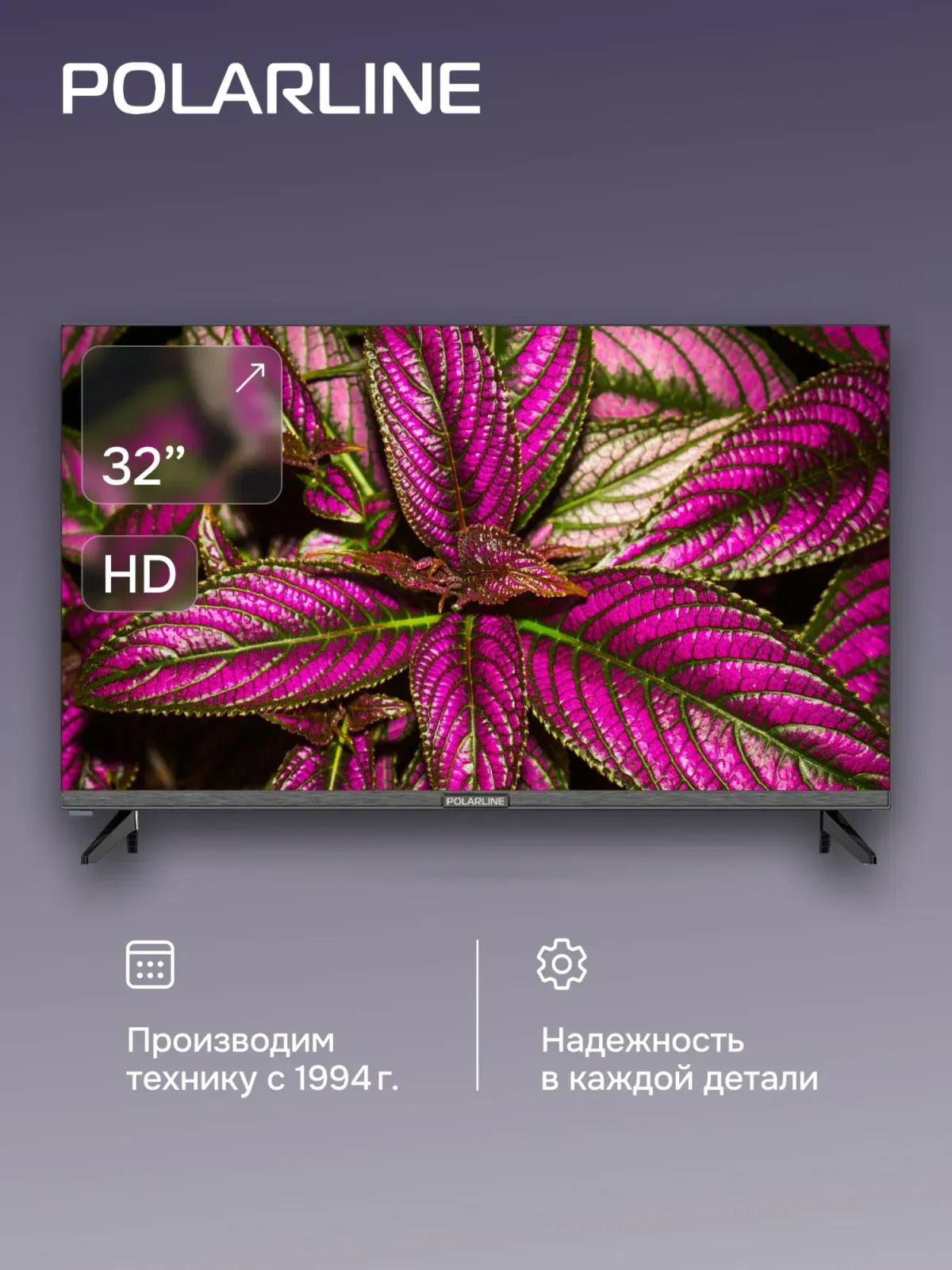 Телевизор LED PolarLine 32 32PL12TC черный HD 60Hz DVB-T DVB-T2 DVB-C USB RUS - фото 8