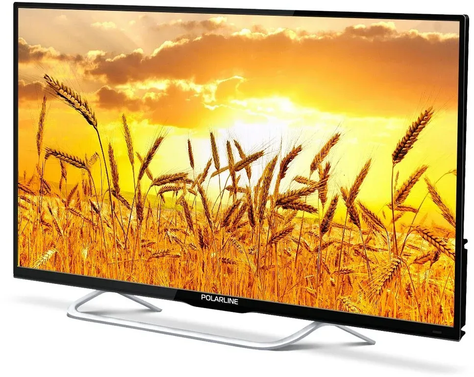 Телевизор LED PolarLine 32 32PL13TC-SM черный HD 60Hz DVB-T DVB-T2 DVB-C USB WiFi Smart TV RUS - фото 2