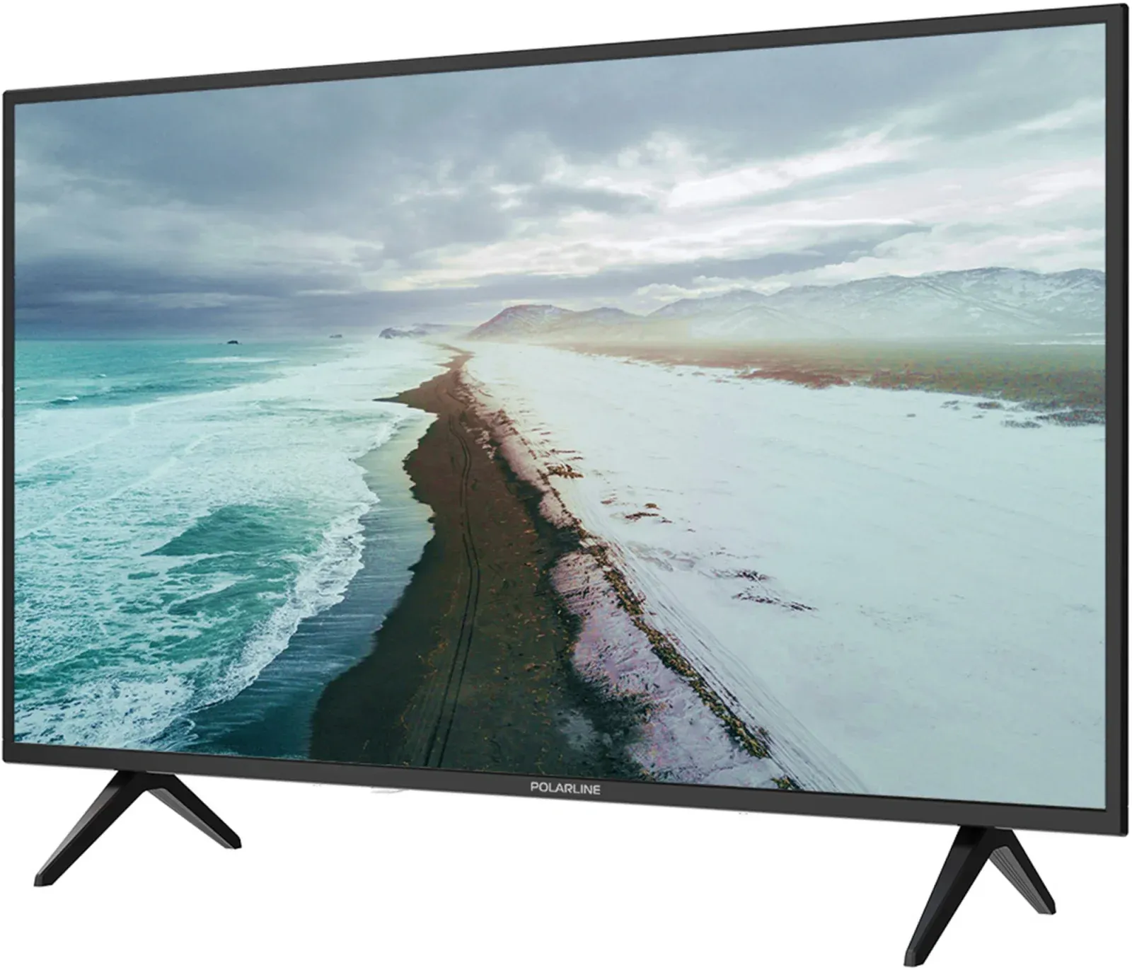 Телевизор LED PolarLine 43 43PL51STC-SM черный FULL HD 60Hz DVB-T DVB-T2 DVB-C DVB-S2 USB WiFi Smart TV RUS - фото 2