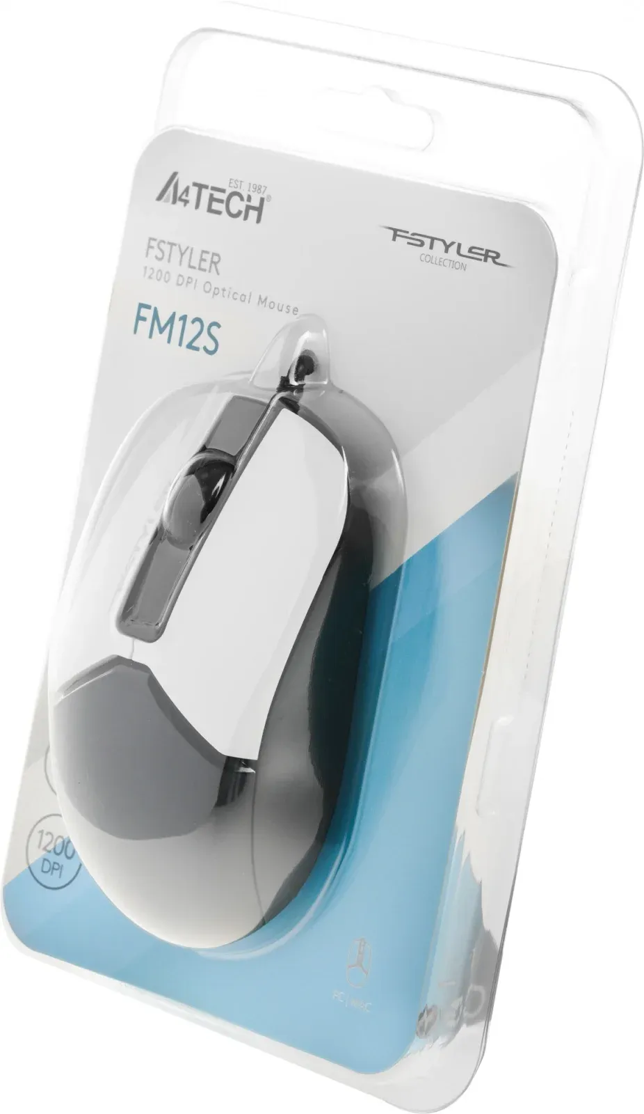 Мыши A4TECH FM12S PANDA - фото 1