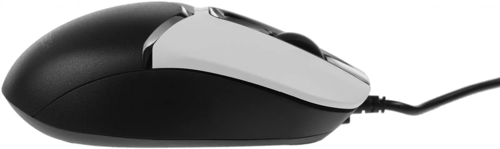 Мышь A4Tech Fstyler FM12S Panda белый/черный оптическая 1200dpi silent USB 3but - фото 8