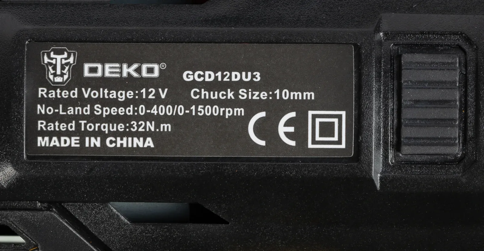 Дрель-шуруповерт Deko GCD12DU3 SET 4 аккум. патрон:быстрозажимной кейс в комплекте 063-4140 - фото 8