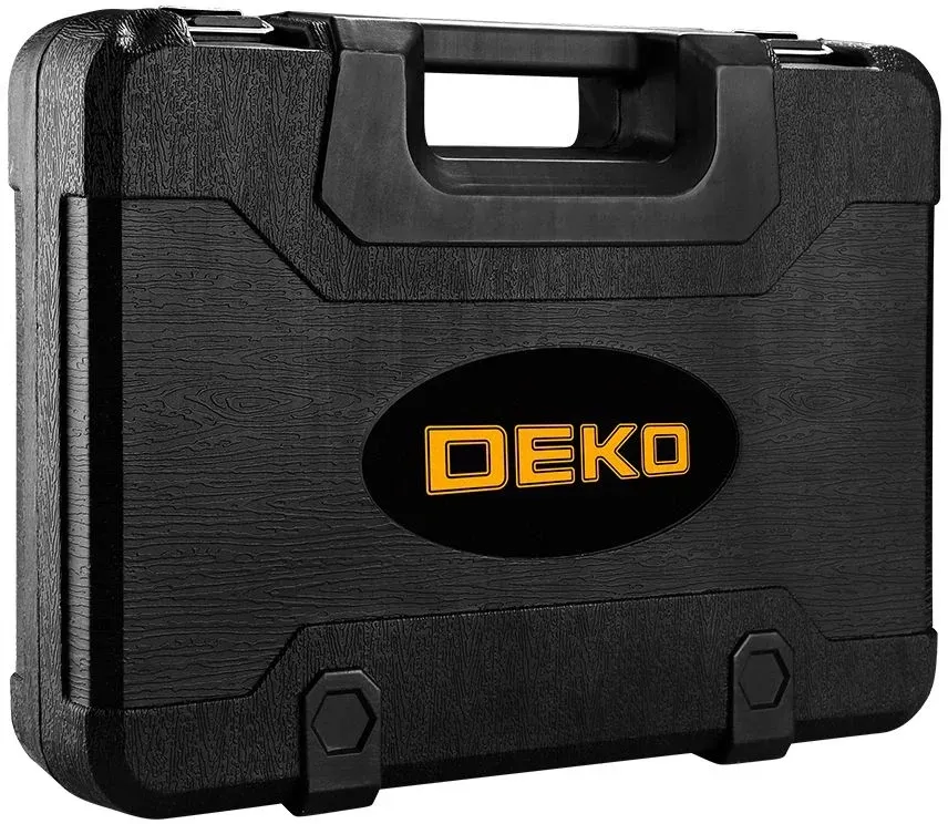 Набор инструментов Deko DKMT82 82 предмета жесткий кейс - фото 4