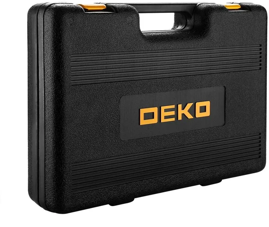 Набор инструментов Deko DKMT89 89 предметов жесткий кейс - фото 2