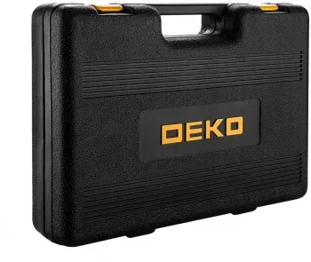 Набор инструментов Deko DKMT89 89 предметов жесткий кейс - фото 6