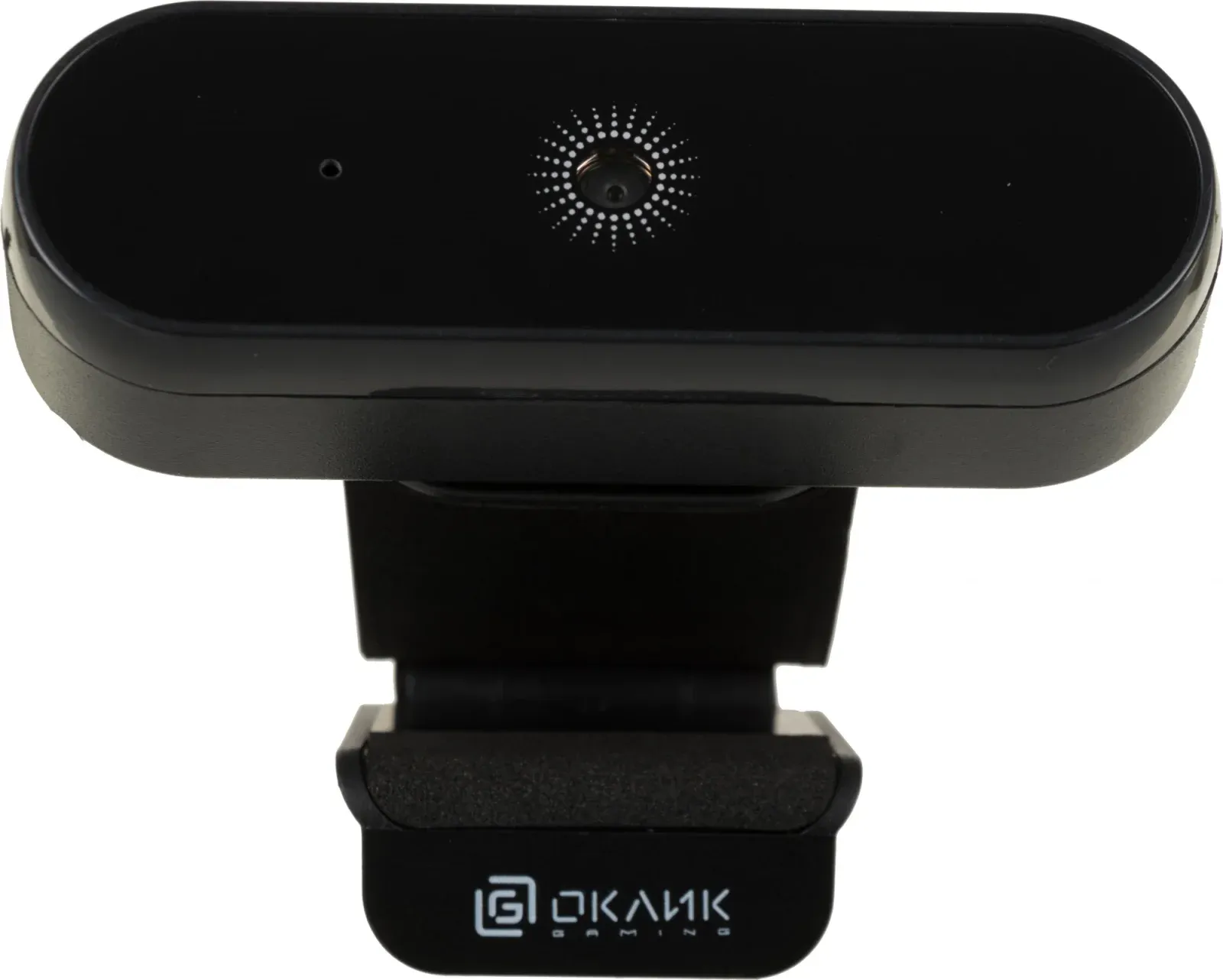 Камера Web Оклик OK-C008FH черный 2Mpix 1920x1080 USB2.0 с микрофоном - фото 2