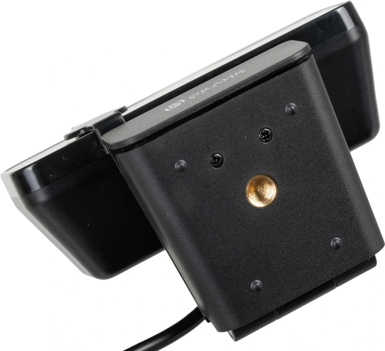 Камера Web Оклик OK-C21FH черный 2Mpix 1920x1080 USB2.0 с микрофоном - фото 2