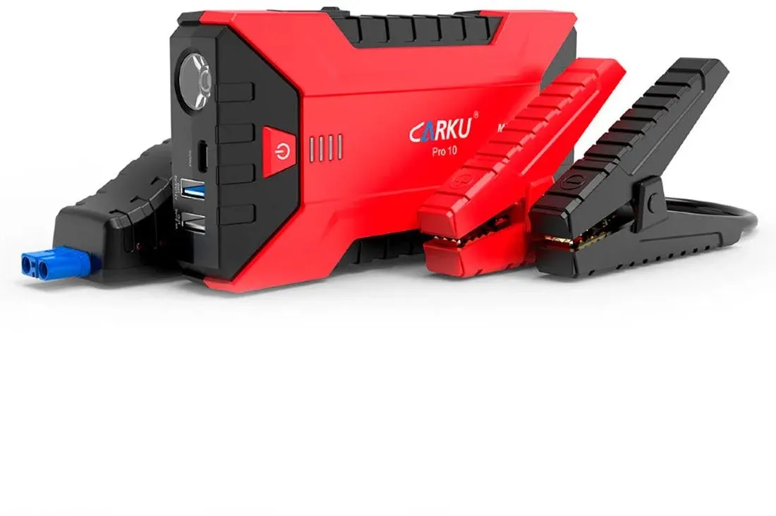 Аккумуляторы и зарядные устройства CARKU PRO-10
