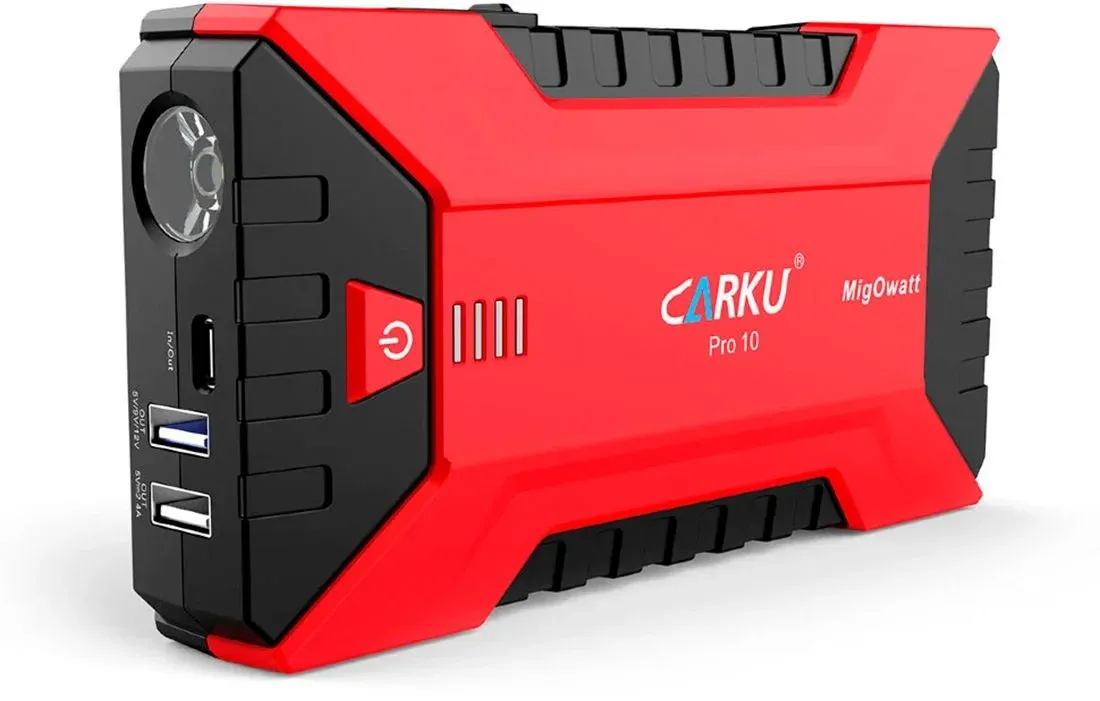 Аккумуляторы и зарядные устройства CARKU PRO-10 - фото 4