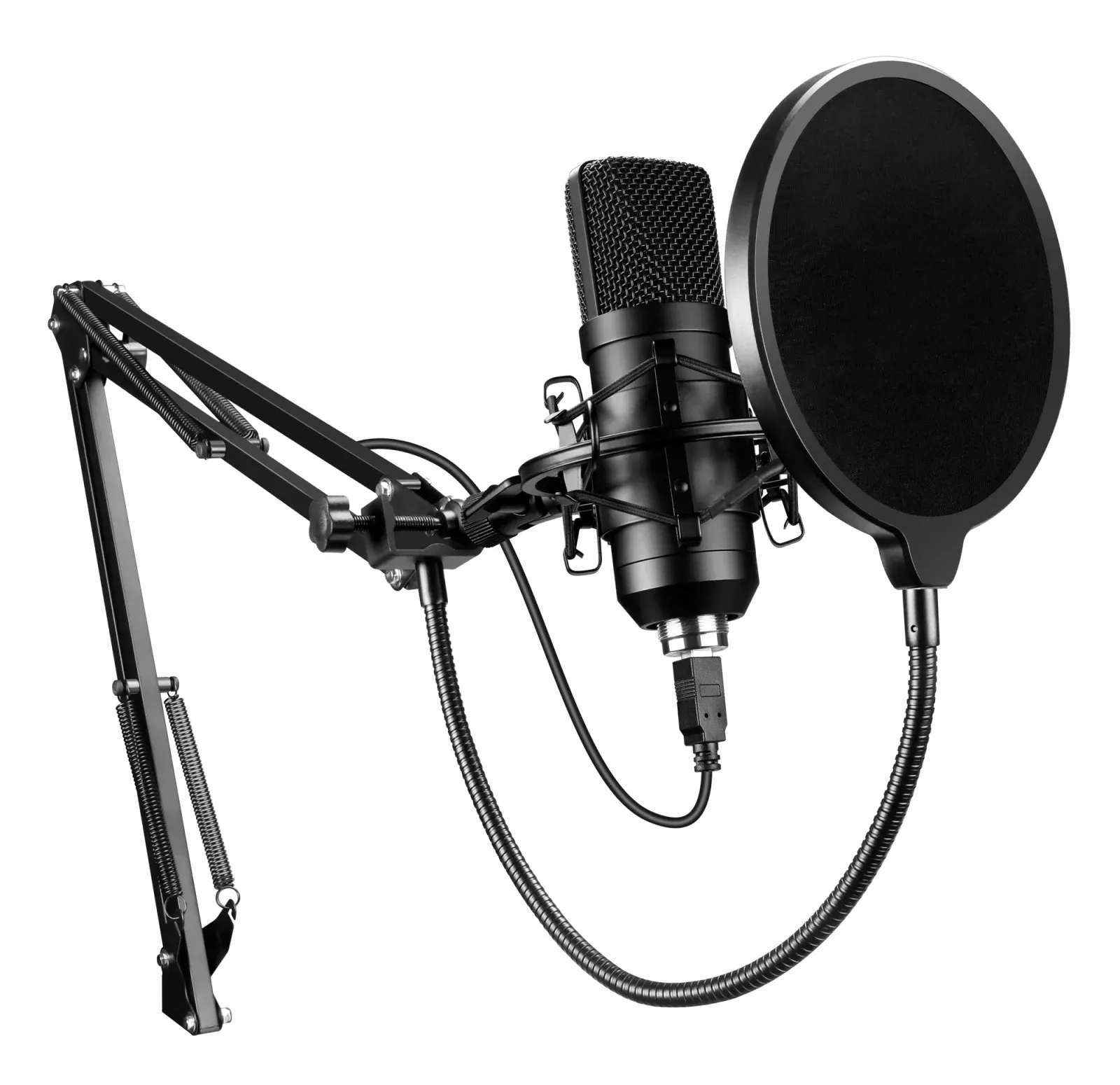 Микрофоны OKLICK SM-700G черный