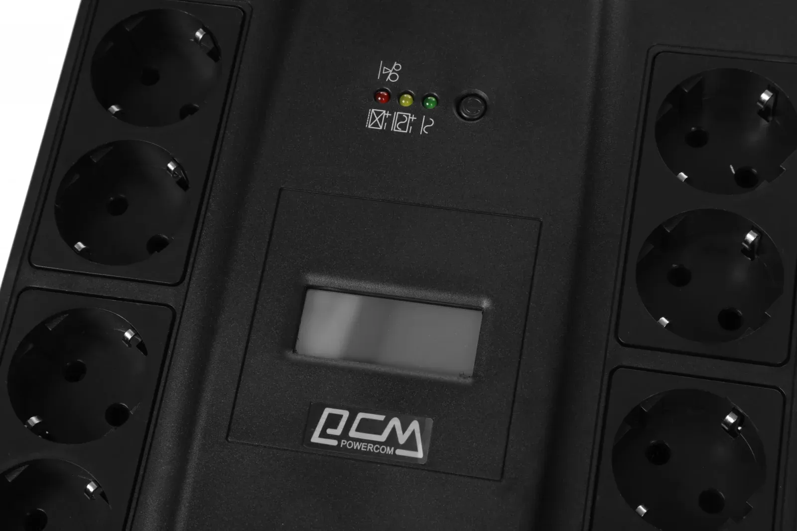 Источник бесперебойного питания Powercom Spider SPD-550U LCD USB 330Вт 550ВА черный - фото 5