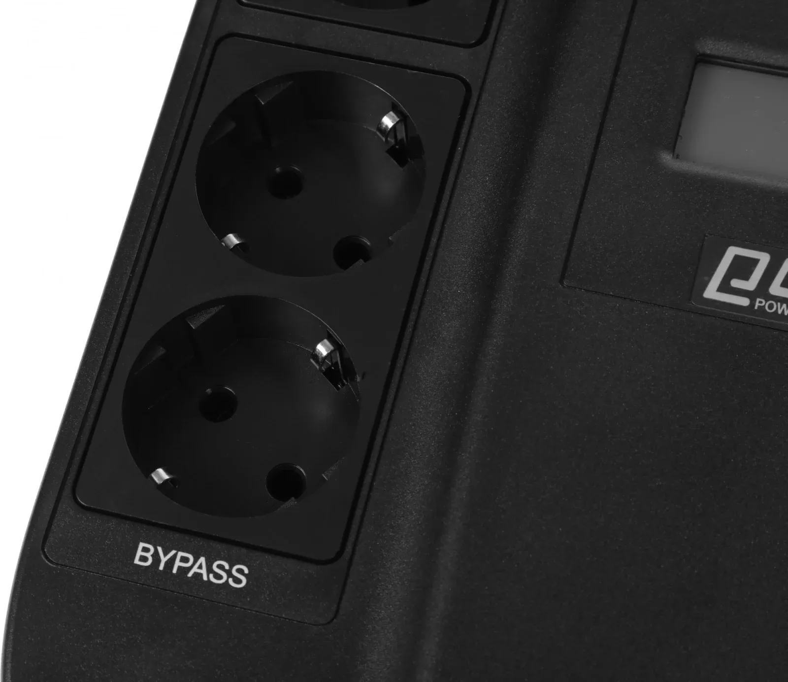 Источник бесперебойного питания Powercom Spider SPD-550U LCD USB 330Вт 550ВА черный - фото 6