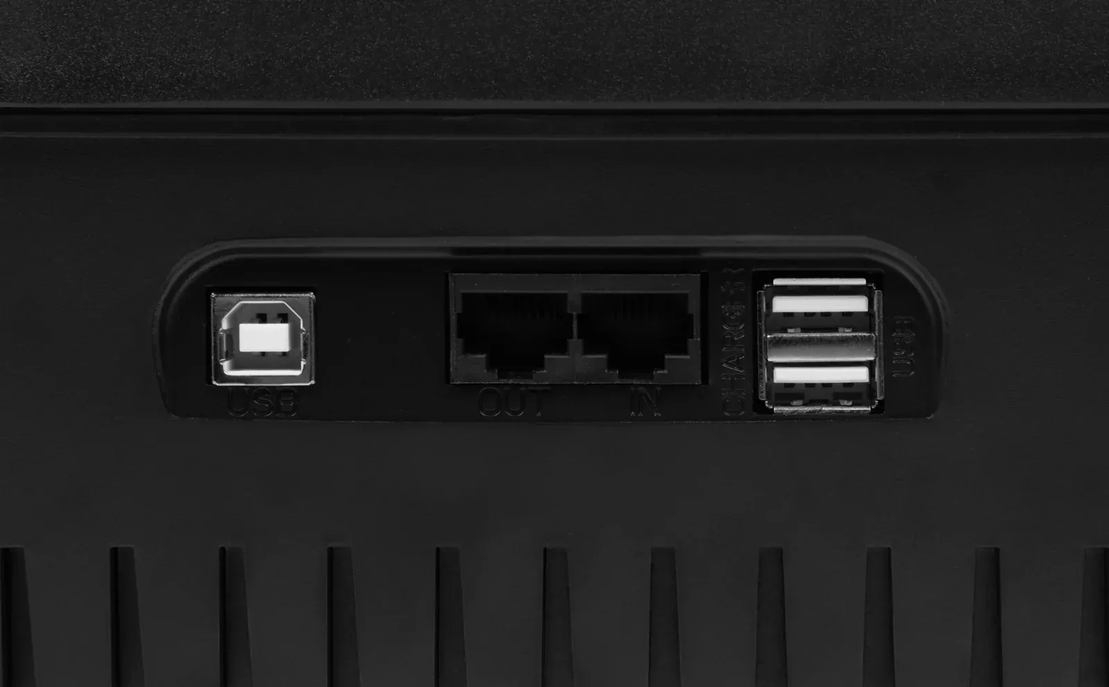 Источник бесперебойного питания Powercom Spider SPD-550U LCD USB 330Вт 550ВА черный - фото 8