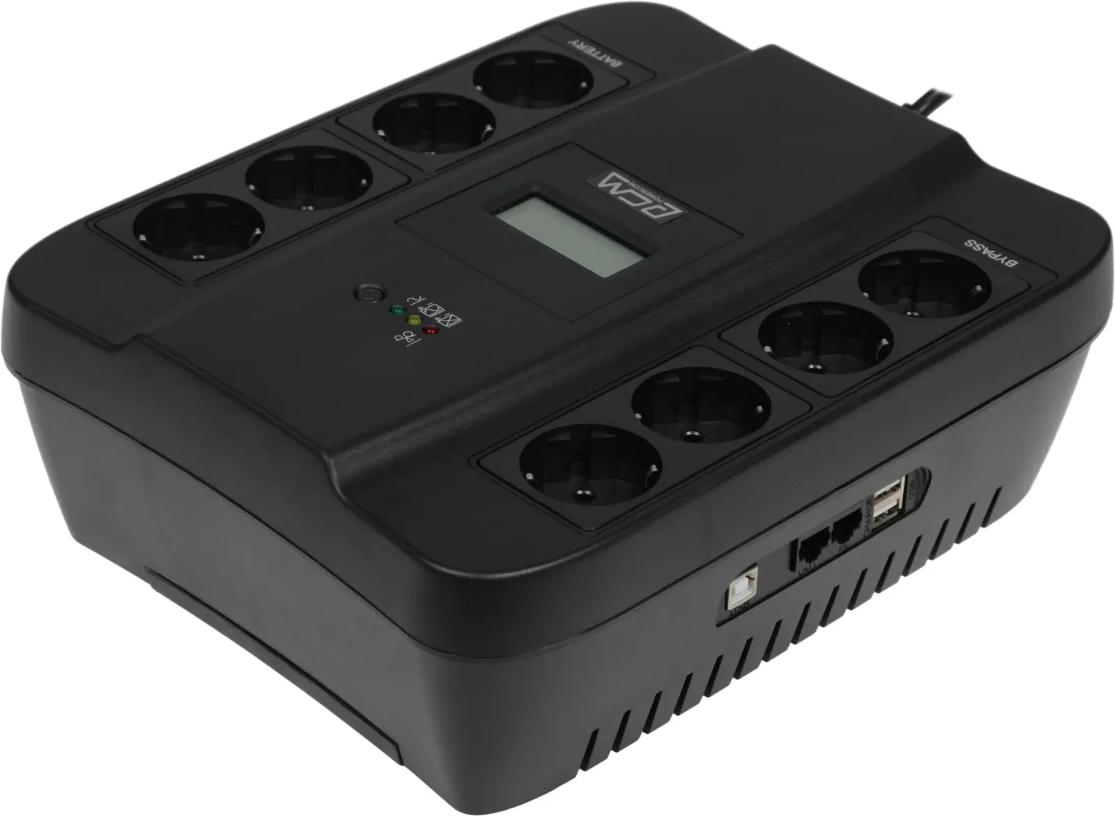 Smart POWERCOM SPD-750U LCD USB - фото 1