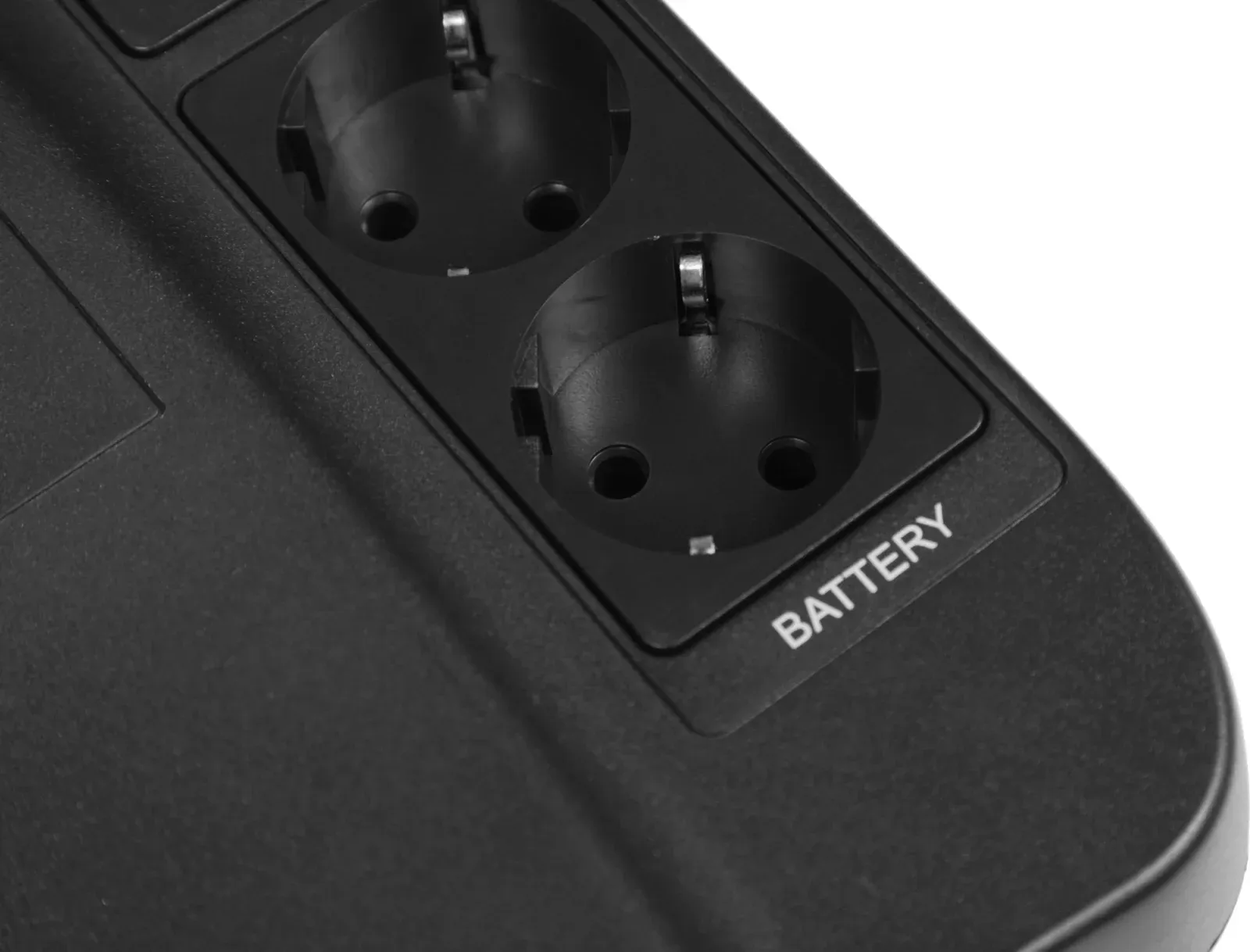Источник бесперебойного питания Powercom Spider SPD-750U LCD USB 450Вт 750ВА черный - фото 5