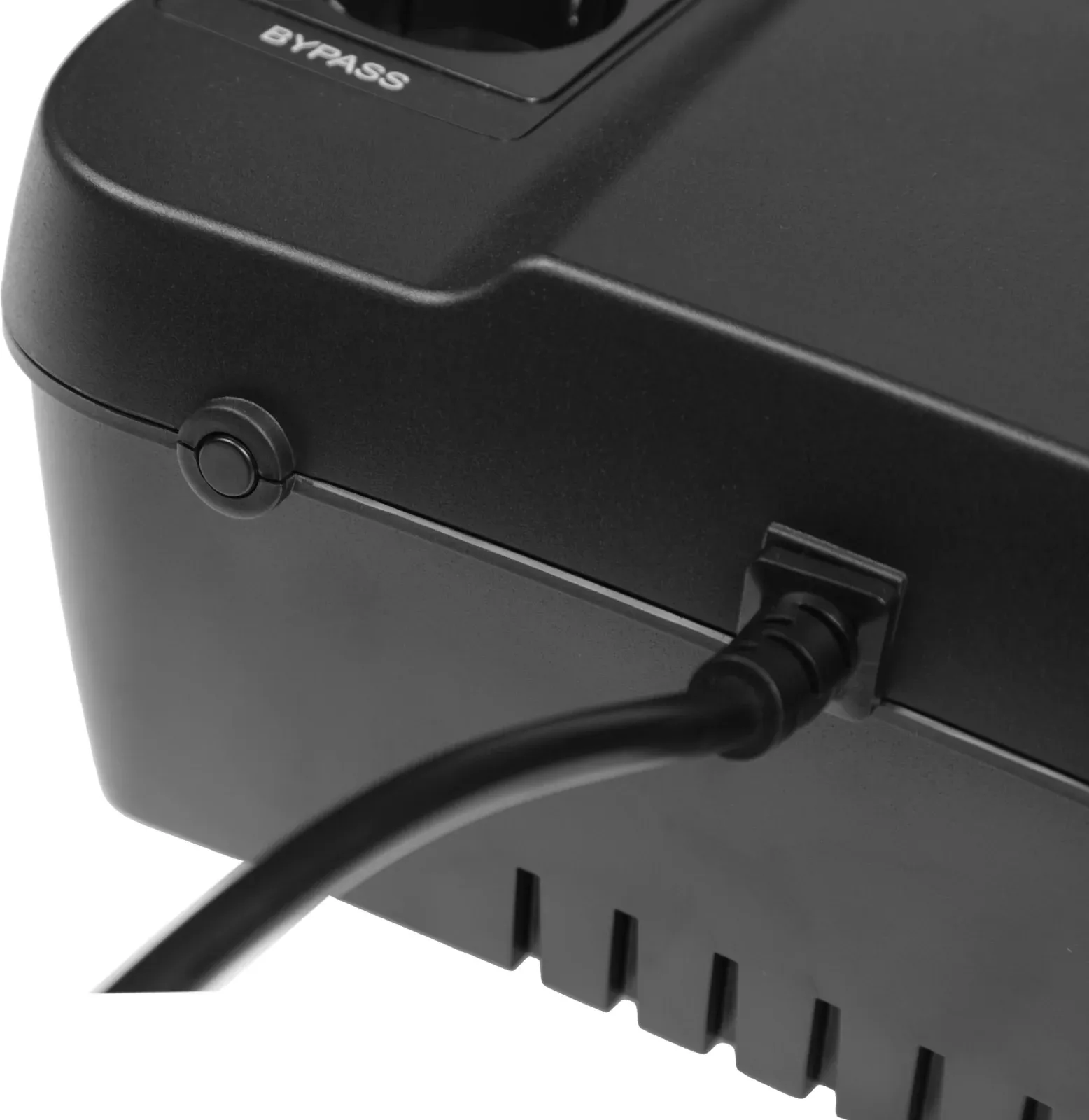 Источник бесперебойного питания Powercom Spider SPD-750U LCD USB 450Вт 750ВА черный - фото 6