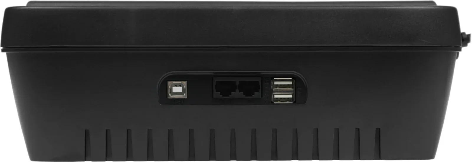 Источник бесперебойного питания Powercom Spider SPD-750U LCD USB 450Вт 750ВА черный - фото 8