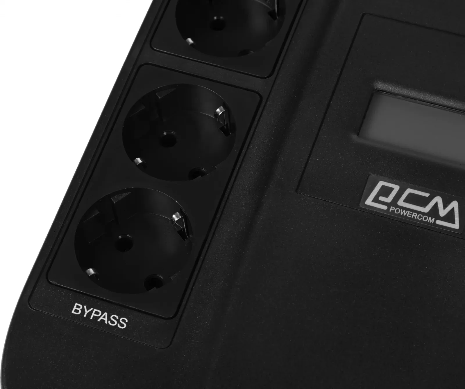 Источник бесперебойного питания Powercom Spider SPD-900U LCD USB 540Вт 900ВА черный - фото 4