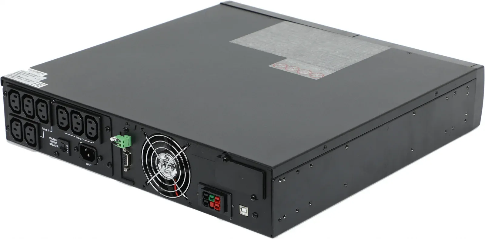 Источник бесперебойного питания Powercom Sentinel SNT-1000 1000Вт 1000ВА черный - фото 2