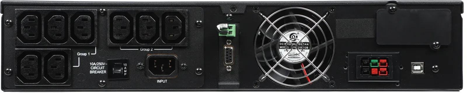 Источник бесперебойного питания Powercom Sentinel SNT-1000 1000Вт 1000ВА черный - фото 3