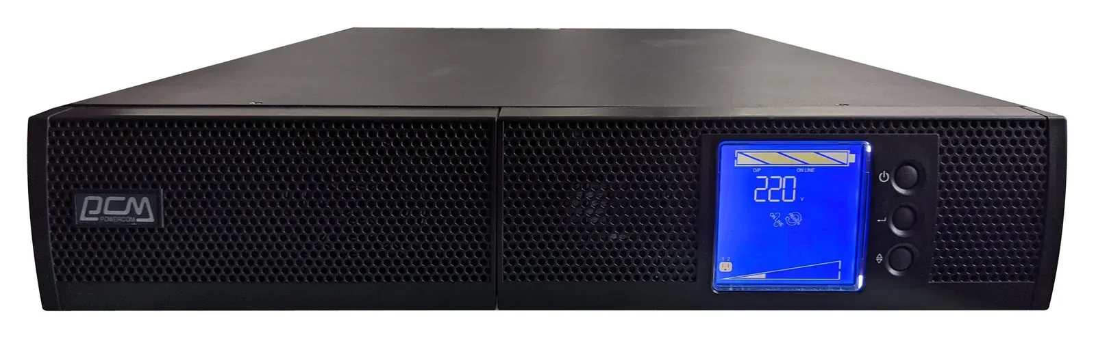 Источник бесперебойного питания Powercom Sentinel SNT-2000 2000Вт 2000ВА черный - фото 3