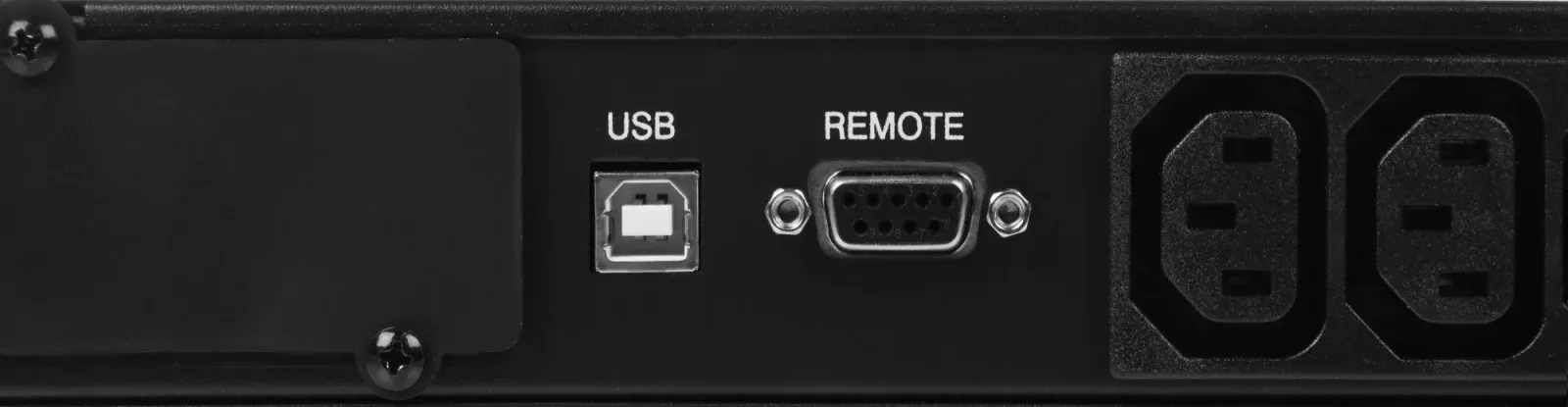 Источник бесперебойного питания Powercom Smart King Pro+ SPR-500 400Вт 500ВА черный - фото 7