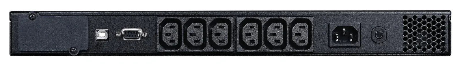 Источник бесперебойного питания Powercom Smart King Pro+ SPR-700 540Вт 700ВА черный - фото 2