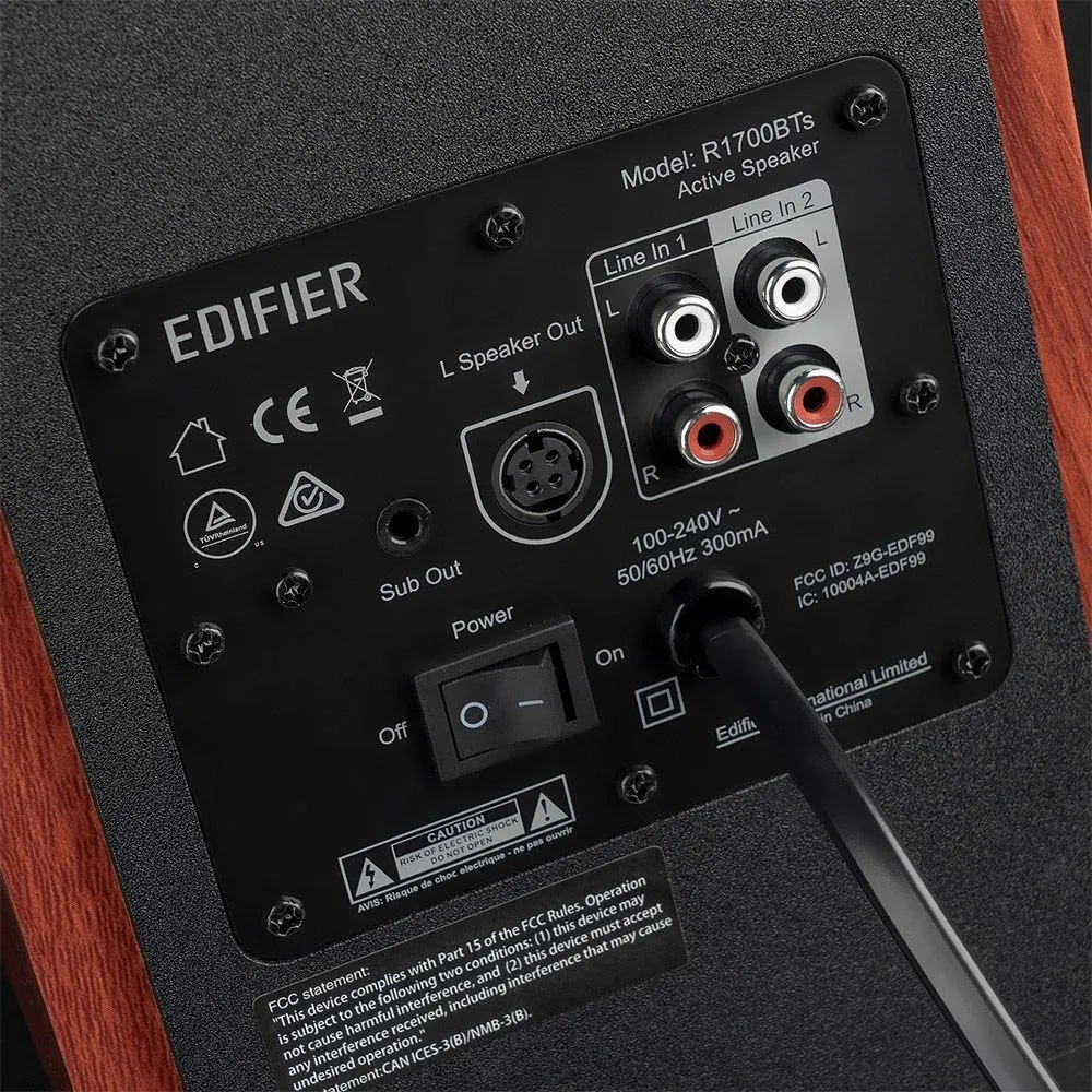 Активные 2.0 EDIFIER R1700BTS - фото 1