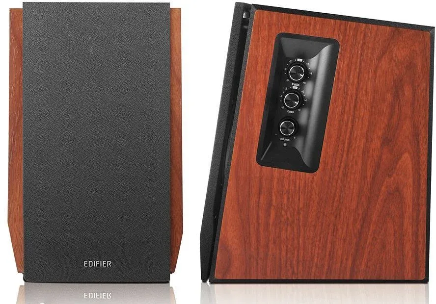 Колонки Edifier R1700BTs 2.0 коричневый 66Вт BT - фото 2